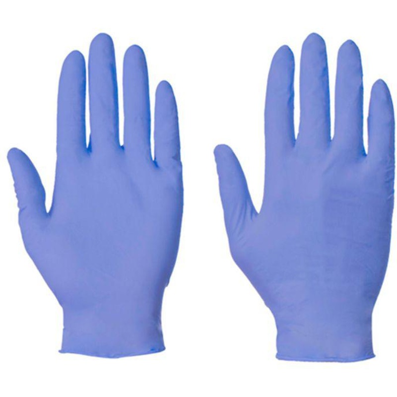 RiteTouch - Generic Small PF Vinyl Gloves, 100/bx, 10bx/cs - 3537925