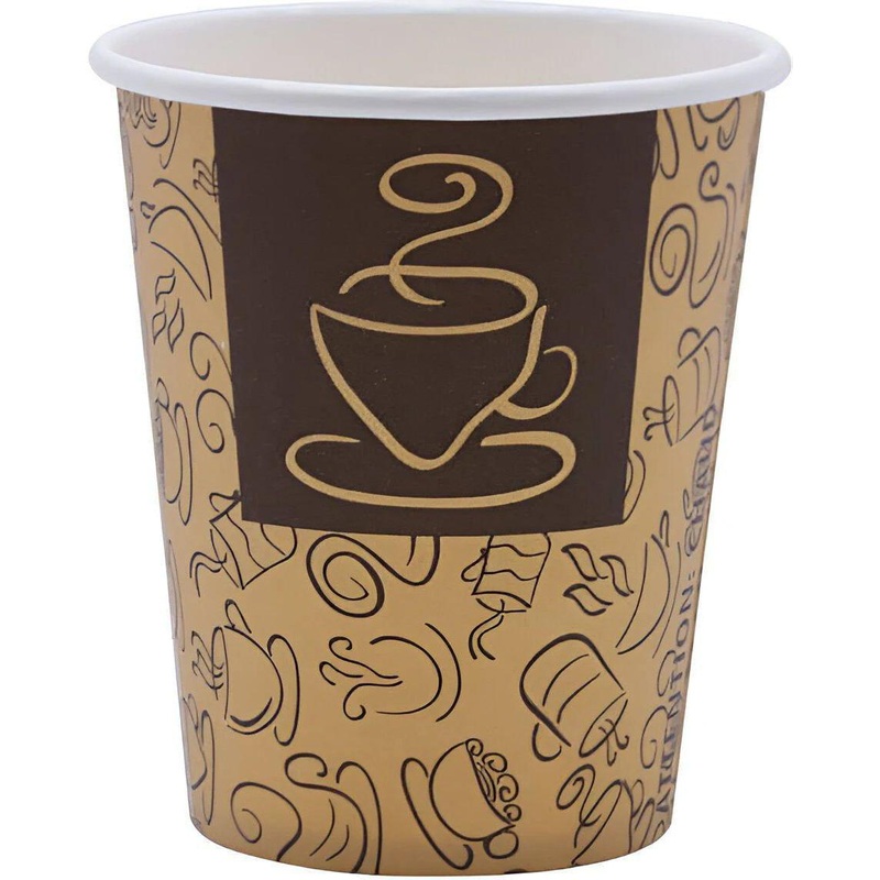 RiteWare - 10 Oz ClassicTouch Hot Paper Cup, 1000/Cs - IHC10CTF