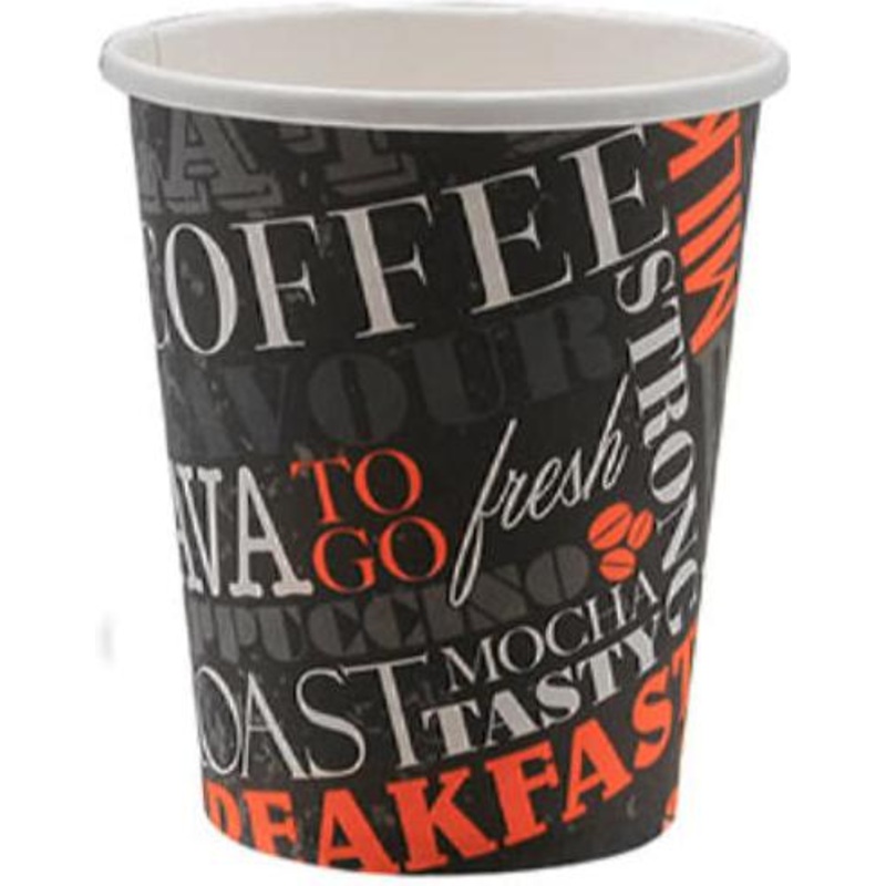 RiteWare - 10 Oz Litho Paper Hot Cup, 1000/cs, 24cs/sk, 4Cs/Tier - RWHC10LT
