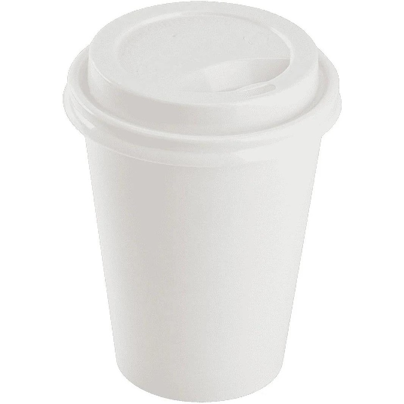 RiteWare - 20" x 50" 8 Oz Nova Era Squat Hot Cups, 1000/cs - IHC8SNE