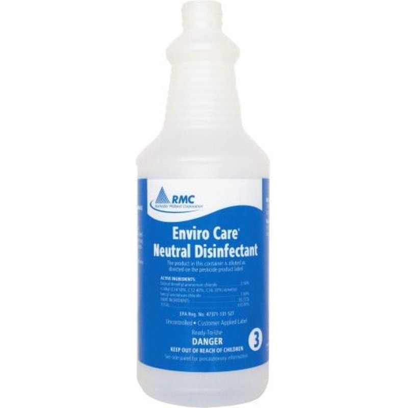 Rochester Midland - Enviro Care Snap Neutral Spray Bottle, 6Bt/Cs - RML35718314