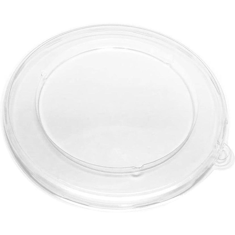 Sabert - Clear Round Lid for 24, 32, 48 oz. Round Pulp Bowls, 300/Cs - SAB51932DA300