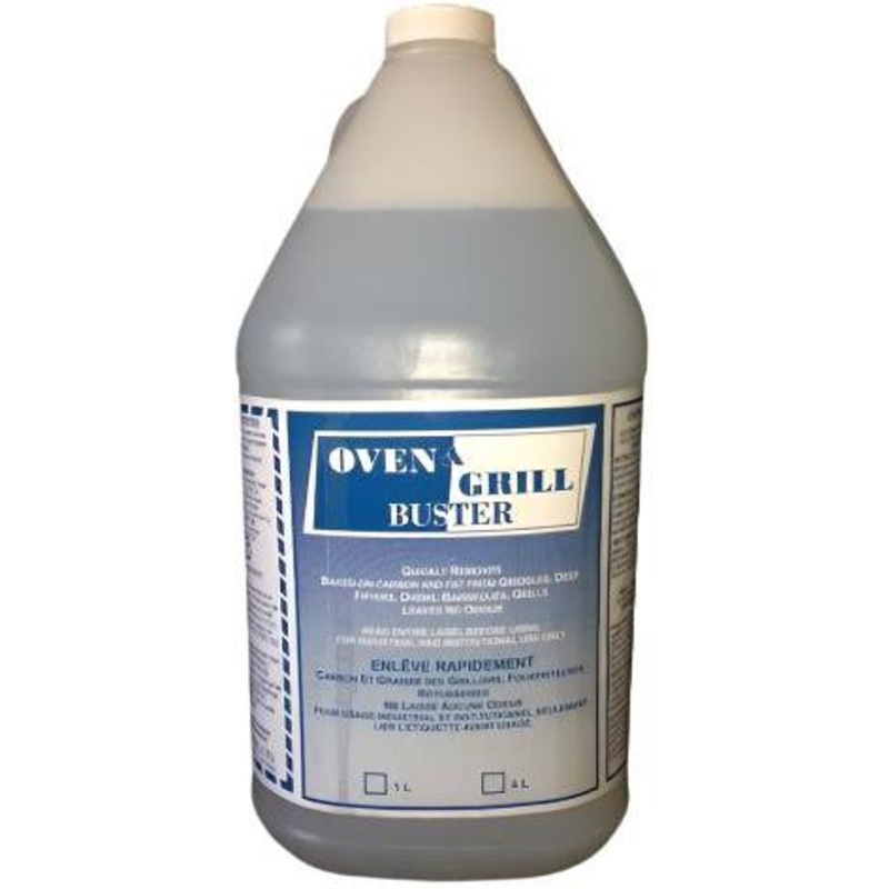 Sprakita - Oven & Griddle Cleaner, 4L/jg, 4jg/Cs - SPKSP021044