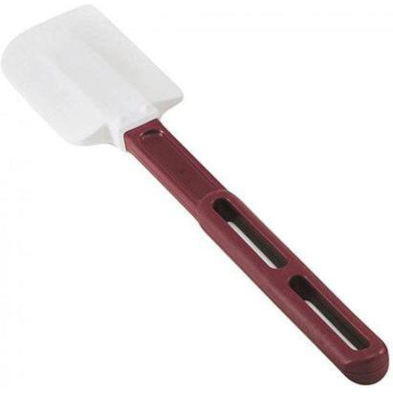 TiSA - 9" White Spatula, 24/Cs - TS1961