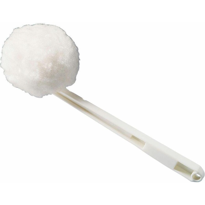 Vileda Professional - Acrylic Bowl Swabs, Acrylic Yarn Head Plastic Handle - Acid Resistant, Fast-Drying - 375624