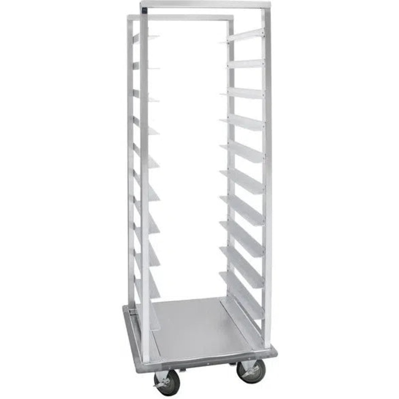 Cres Cor - 11 Pan End Load Roll-In Refrigerator Rack with Base Plate and Bumper - 2071811D (Pre-Order Now, ETA 7-8 Weeks)
