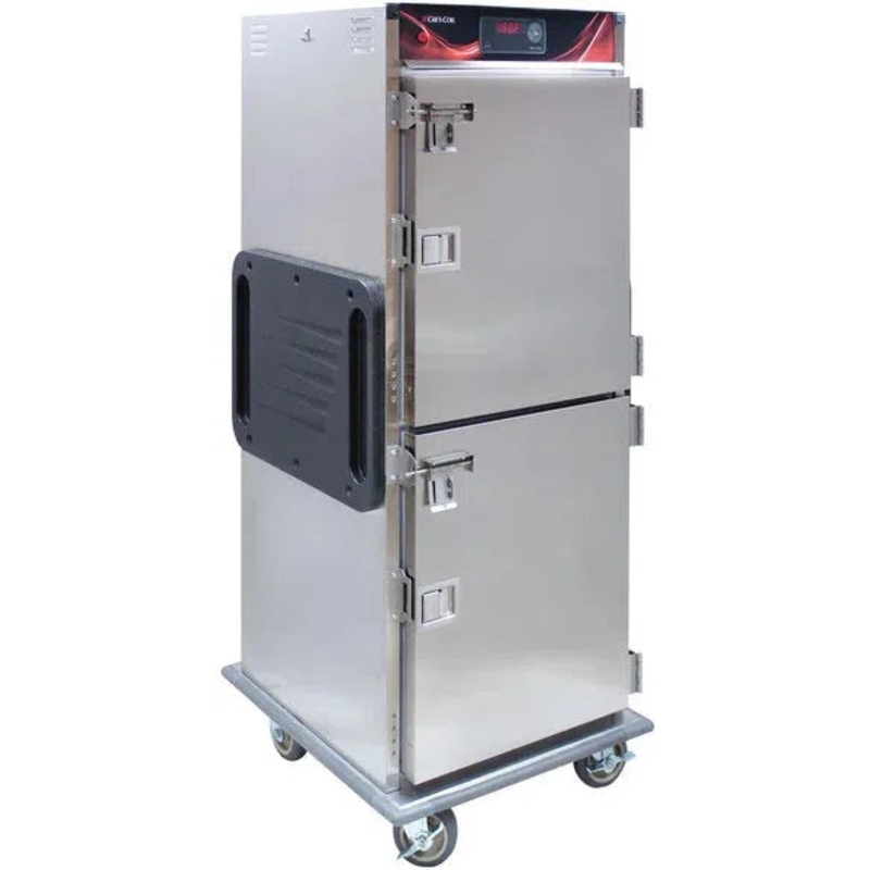 Cres Cor - 120V, 1500W Insulated Full Height Stainless Steel Super-Duty Holding Cabinet - H137SUA12DSD (Pre-Order Now, ETA 7-8 Weeks)