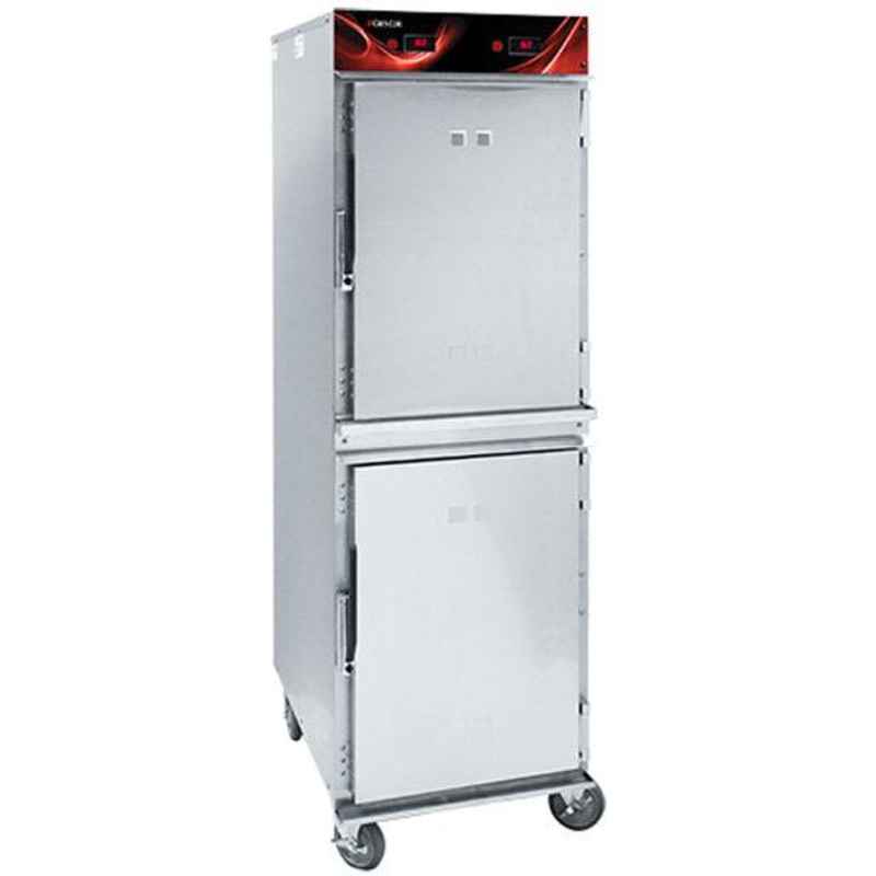 Cres Cor - 120V, 1800W Insulated Full Height Holding Cabinet with Basic Controls - 1000HHSS2DE (Pre-Order Now, ETA 7-8 Weeks)