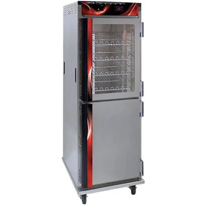 Cres Cor - 120V, 2000W Insulated Full Height Stainless Steel Holding Cabinet - H138NSCC3MC5Q (Pre-Order Now, ETA 7-8 Weeks)