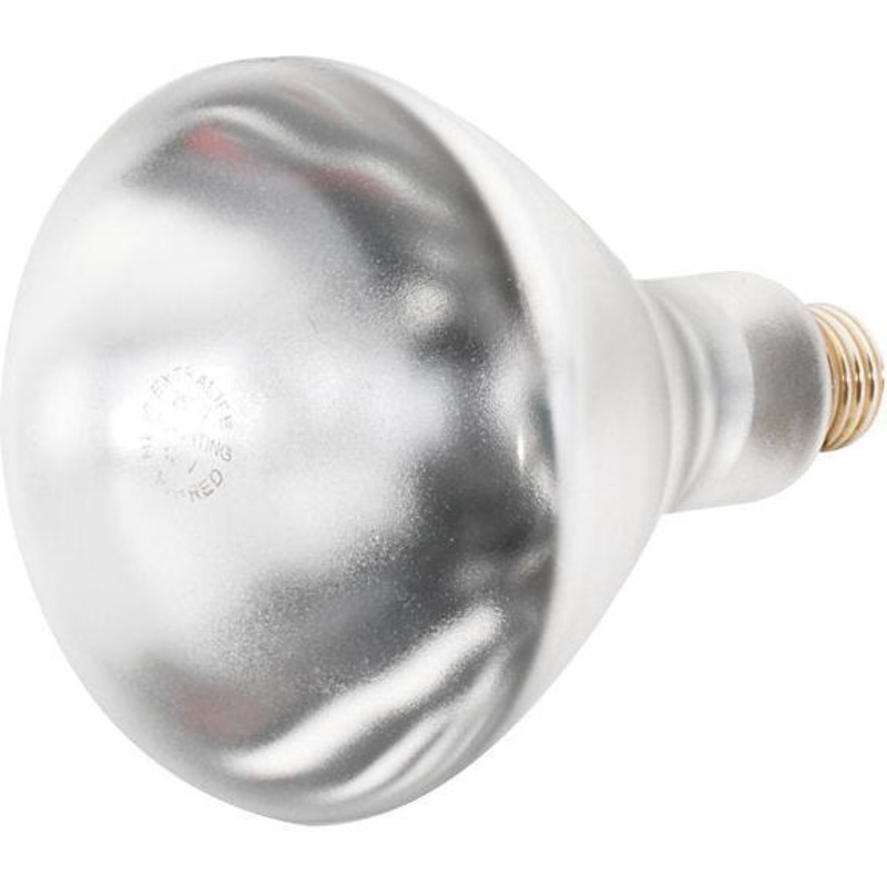 Cres Cor - 120V, 375 Watt Shatterproof White Infrared Light Bulb - 0820 021 SP (Pre-Order Now, ETA 7-8 Weeks)