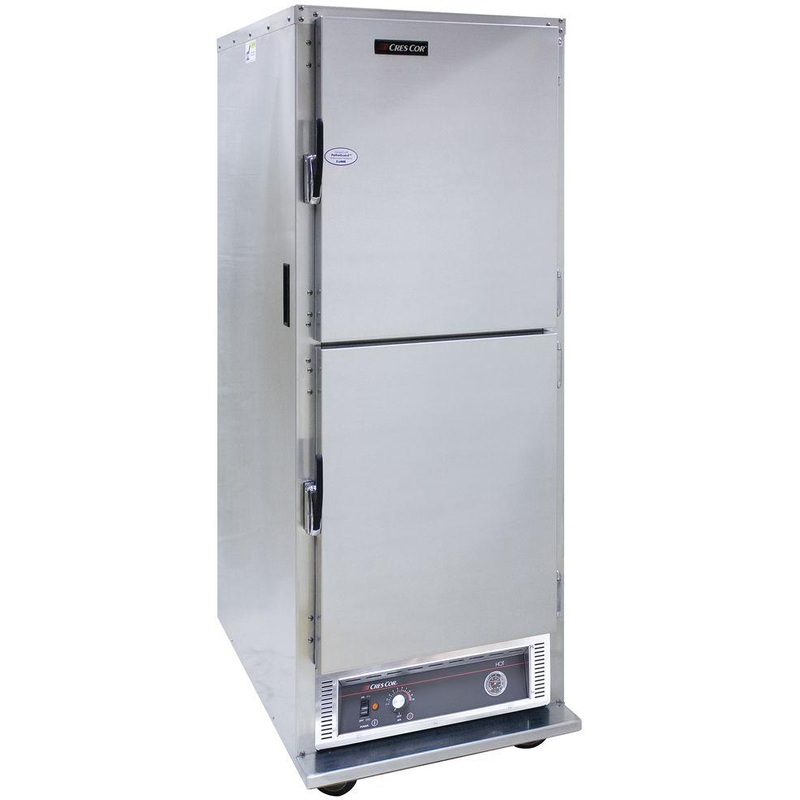 Cres Cor - 120V Aluminum Insulated Hot Cabinet, 11 Pan Capacity - H135UA11 (Pre-Order Now, ETA 7-8 Weeks)