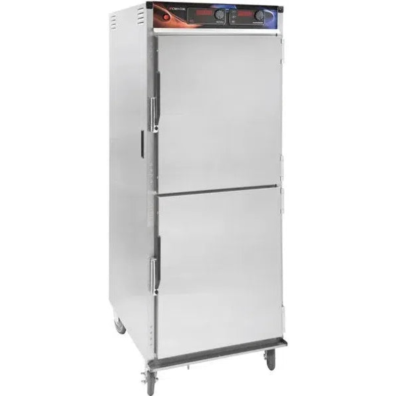 Cres Cor - 120V Full Size Insulated Stainless Steel AquaTemp Hot Cabinet - H137WSUA12D15A (Pre-Order Now, ETA 7-8 Weeks)