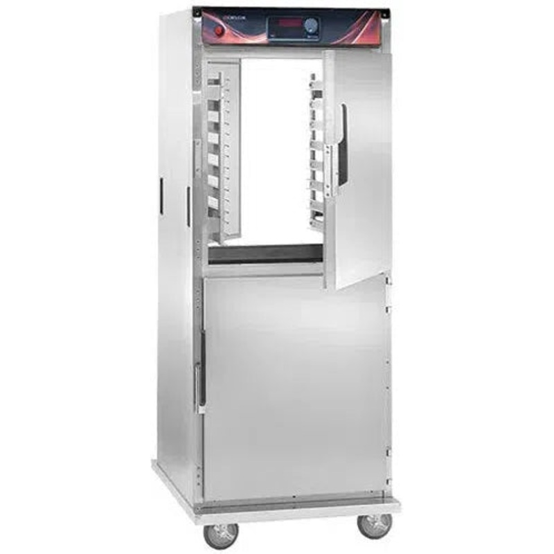 Cres Cor - 120V Insulated Pass-Through Holding Cabinet Solid Dutch Doors - H138PS1834D (Pre-Order Now, ETA 7-8 Weeks)