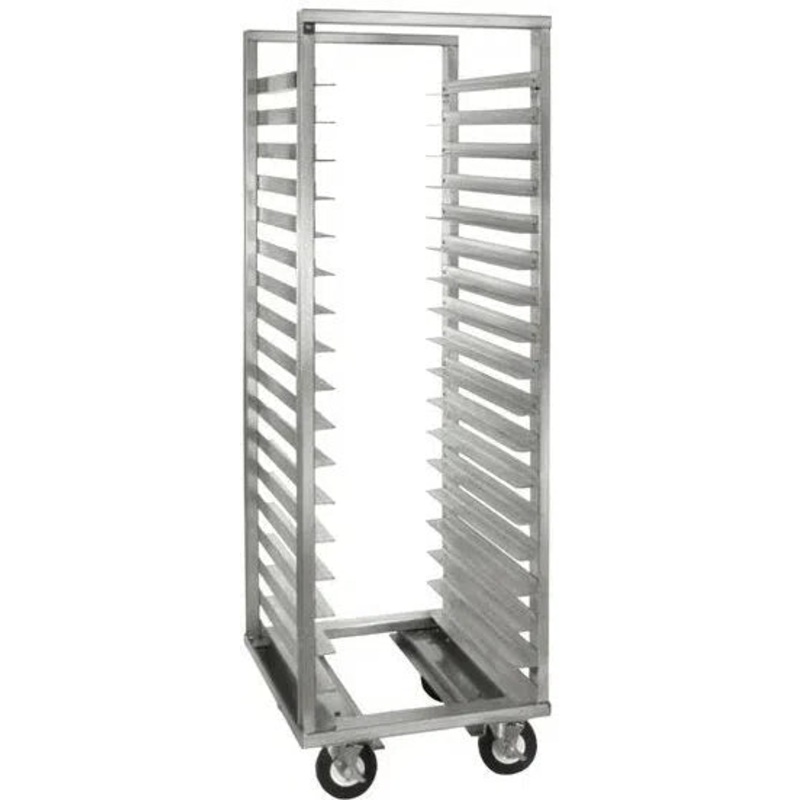 Cres Cor - 18 Pan Capacity Roll In Refrigerator Rack - 2071818C (Pre-Order Now, ETA 7-8 Weeks)