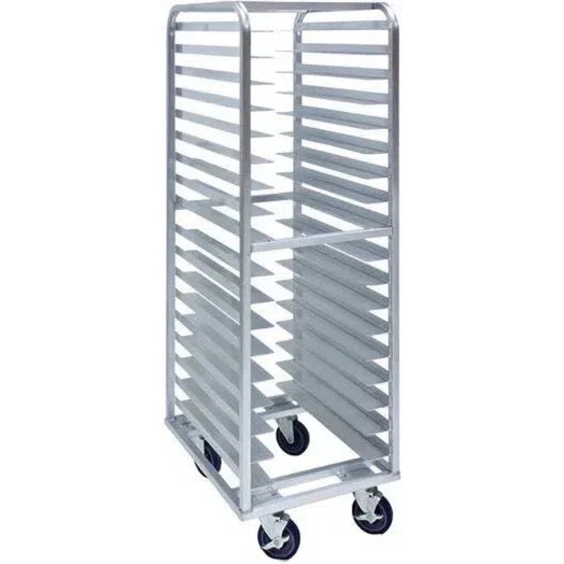 Cres Cor - 18 Pan End Load Roll-In Refrigerator Rack - 2736512/1818 (Pre-Order Now, ETA 7-8 Weeks)