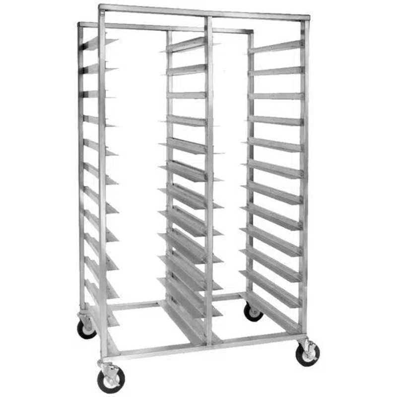 Cres Cor - 20 Tray Side Load Double Aluminum Oval Tray Rack - 22072420A (Pre-Order Now, ETA 7-8 Weeks)