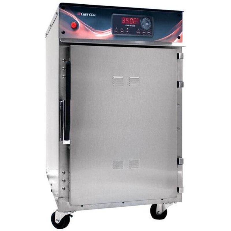 Cres Cor - 208V, 3000W Undercounter Aluminum Cook and Hold Oven - 500CHALDE (Pre-Order Now, ETA 7-8 Weeks)