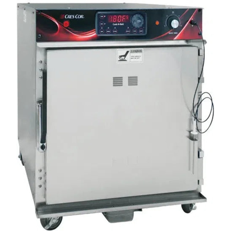 Cres Cor - 208V Undercounter Deluxe Cook and Hold Smoker Oven - 767CHSKDX (Pre-Order Now, ETA 7-8 Weeks)