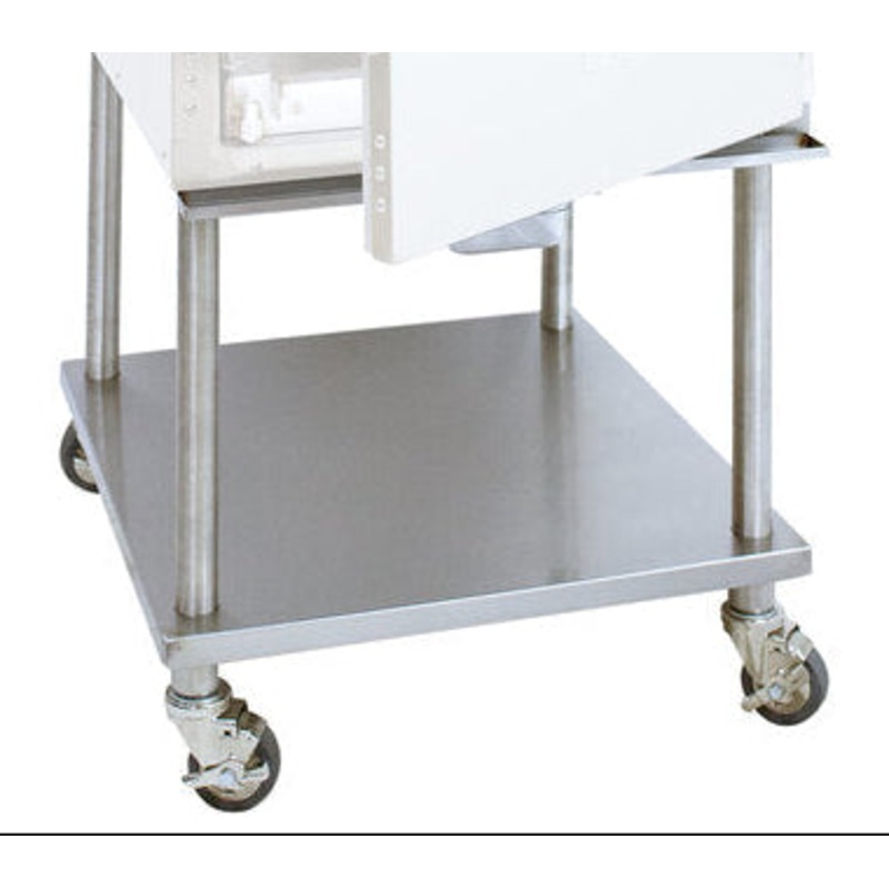 Cres Cor - 24" Stainless Steel Mobile Equipment Stand - 1212 165 (Pre-Order Now, ETA 7-8 Weeks)