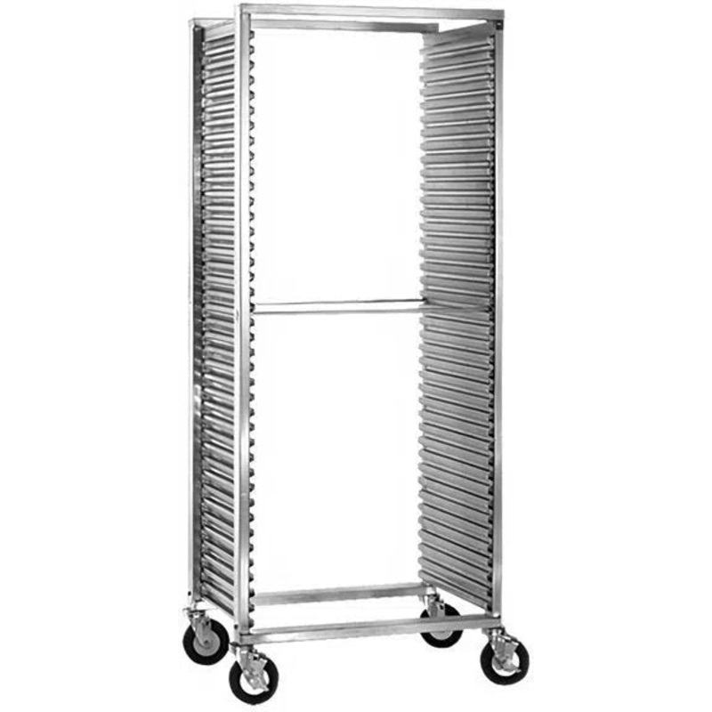 Cres Cor - 39 Pan Side Load Aluminum Sheet Pan Rack with Corrugated Sidewalls - 2101841A (Pre-Order Now, ETA 7-8 Weeks)