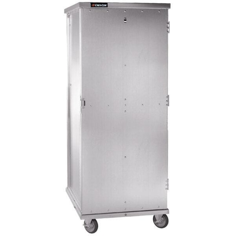 Cres Cor - Aluminum 11 Pan End Load Enclosed Non-Insulated Sheet Pan Rack - 103UA11D (Pre-Order Now, ETA 7-8 Weeks)