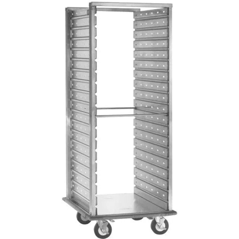 Cres Cor - Deluxe 38 Pan Aluminum Food Pan Roll-In Refrigerator Rack - 2081240D (Pre-Order Now, ETA 7-8 Weeks)