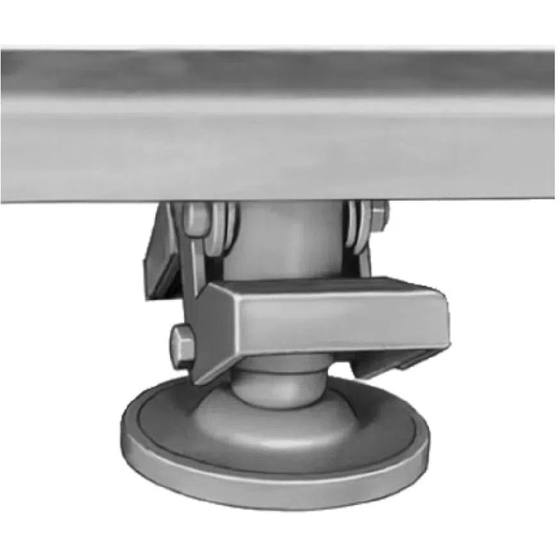 Cres Cor - Floor Lock For Use With 5" Casters - 1197 (Pre-Order Now, ETA 7-8 Weeks)