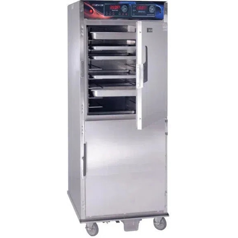 Cres Cor - Full Height Roast-N-Hold Convection Oven with Standard Controls, Universal Angles, and AquaTemp System, 208V/1/8000W - CO151FWUA12DE (Pre-Order Now, ETA 7-8 Weeks)