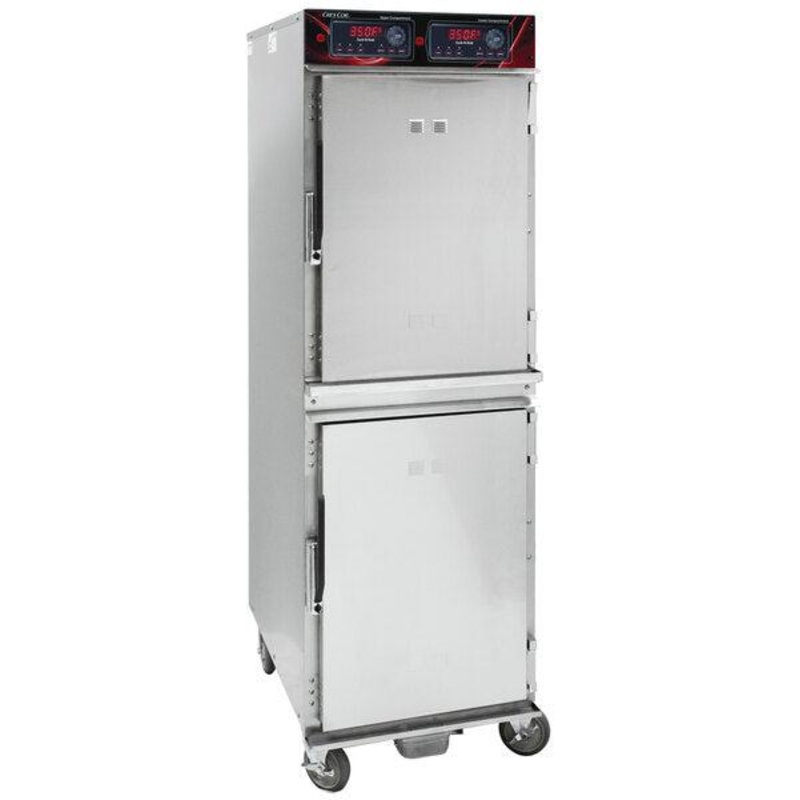 Cres Cor - Full Height Stainless Steel Cook and Hold Oven with Standard Controls - 208/240V, 3 Phase, 6000/5300W - 1000CHSS2DE (Pre-Order Now, ETA 7-8 Weeks)