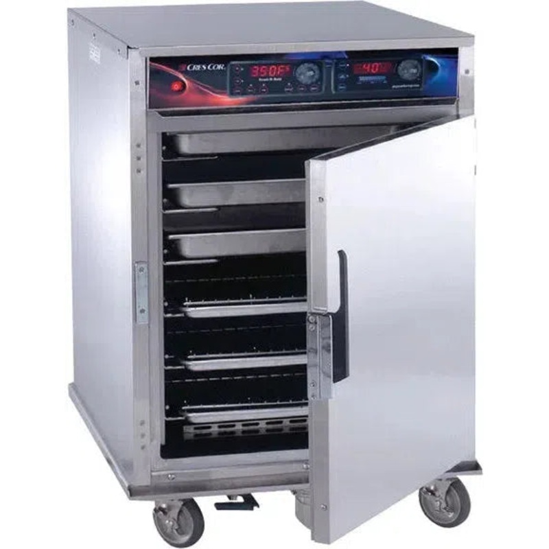 Cres Cor - Roast-N-Hold Undercounter Convection Oven with Deluxe Controls, Universal Angles, and AquaTemp System, 120V, 2000W - CO151XWUA5DX (Pre-Order Now, ETA 7-8 Weeks)