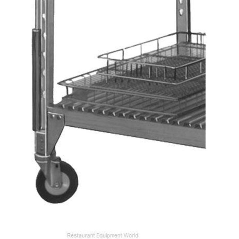 Cres Cor - Vertical Corner Bumpers, Non-marking Gray Rubber - 1056 000 (Pre-Order Now, ETA 7-8 Weeks)