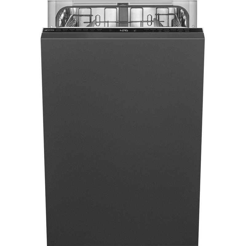 Smeg - 18" Panel Ready Dishwasher, 6 Program, Short Tub, HC - STU1822