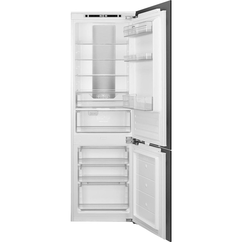 Smeg - 24" Panel Ready Built-In Bottom Mount Refrigerator - CB2485U