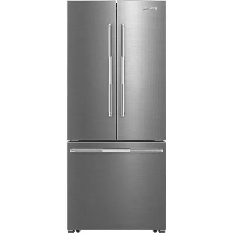 Smeg - 30" French Door Fridge with Auto Ice Preliminary - FD30UXI