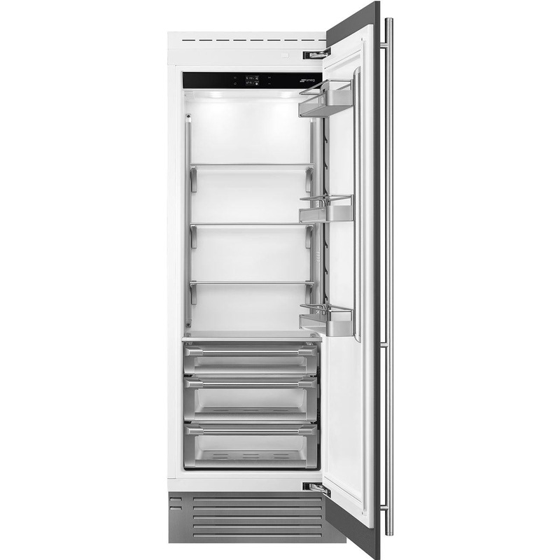 Smeg - 30 Panel Ready Built-In Fridge Column, Right Hinge - RSDU30R