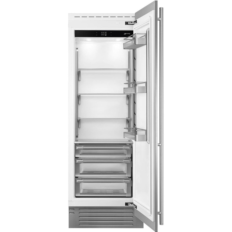 Smeg - 30 Stainless Steel Built-In Fridge Column, Right Hinge - RSDU30RX