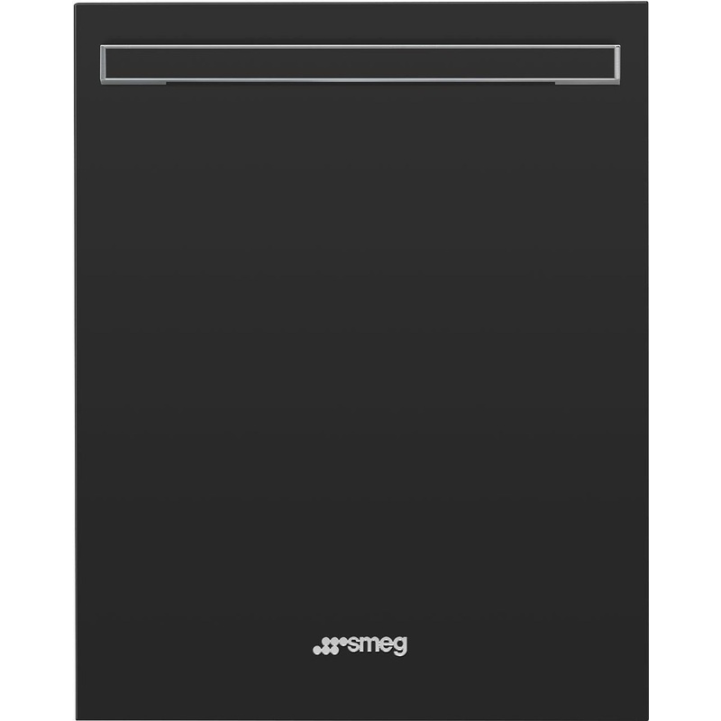 Smeg - Matte Black Portofino Dishwasher Panel - KIT86PORTAN-1