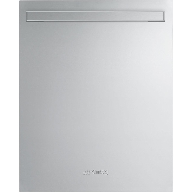 Smeg - Stainless Steel Portofino Dishwasher Panel - KIT86PORTX-1