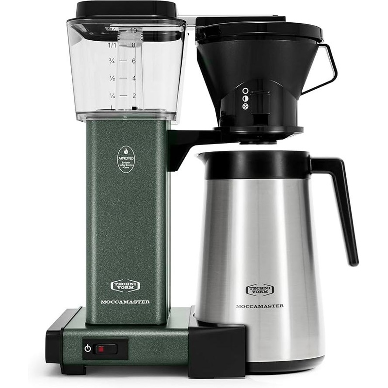 Technivorm - 40 Oz Juniper Moccamaster KBT Coffee Maker - 79119