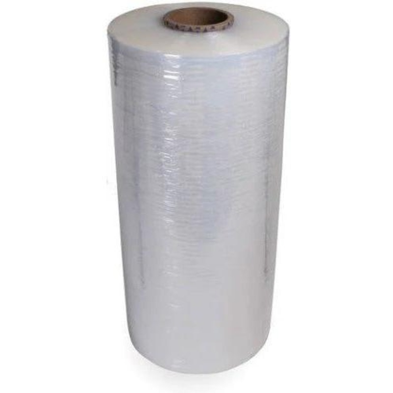 Western Plastics - 20" x 6000ft WP Mushroom Film Drilled Roll - 595672