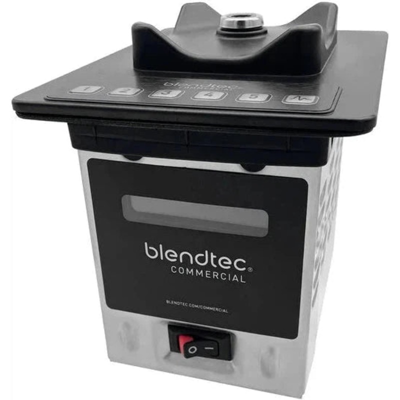 BlendTec - 120V Black Motor Base for Connoisseur 825 - 25-620