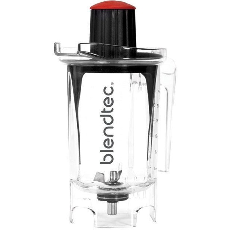 BlendTec - 37 Oz Twister Jar with Twister Lid and Gripper Lid, Pack of 5 - 40-711-15