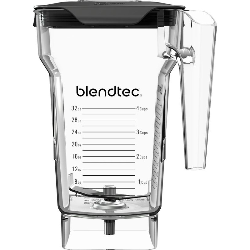 BlendTec - 75 Oz FourSide Blender Jar with Vented Gripper Lid, Pack of 5 - 40-711-01