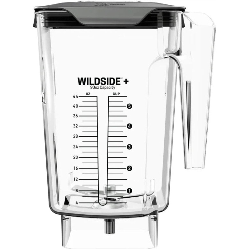 BlendTec - 90 Oz WildSide Blender Jar with Black Hard Lid, Pack of 2 - 40-713-10