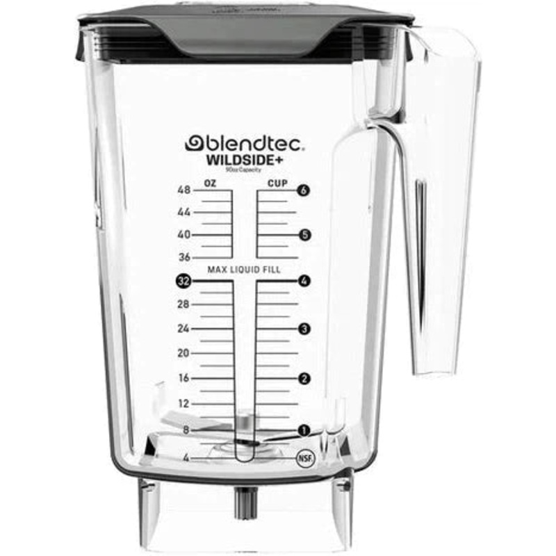 BlendTec - 90 Oz WildSide Blender Jar with Hard Lid, Pack of 5 - 40-711-10