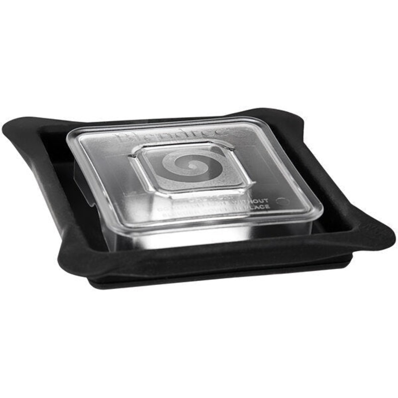 BlendTec - Black Gripper Jar Lid Assembly, Pack of 10 - 40-303-SRV