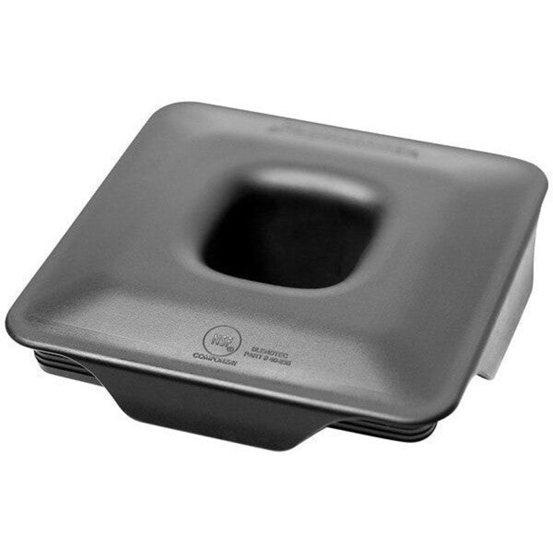 BlendTec - Black Latching Cone Jar Lid, Pack of 10 - 40-255-SRV