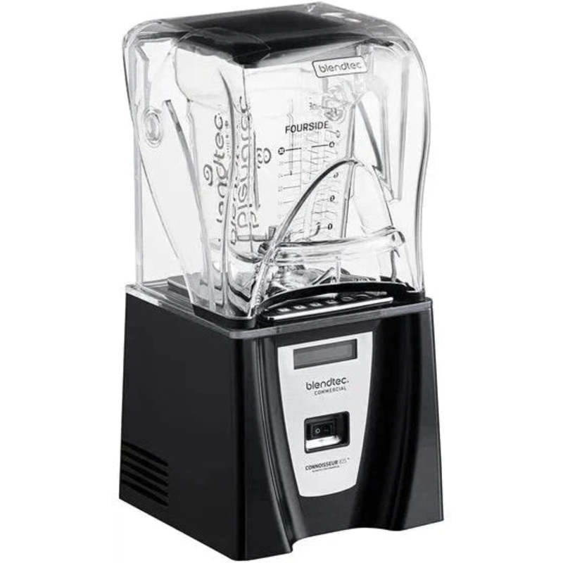 BlendTec - Connoisseur 825 3.8 HP Blender with Sound Enclosure and 75 Oz FourSide Jar - C825C11Q-A1DA1A