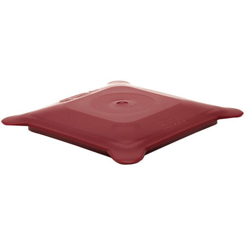 BlendTec - Red Hard Jar Lid with Soy Logo - 40-309-03