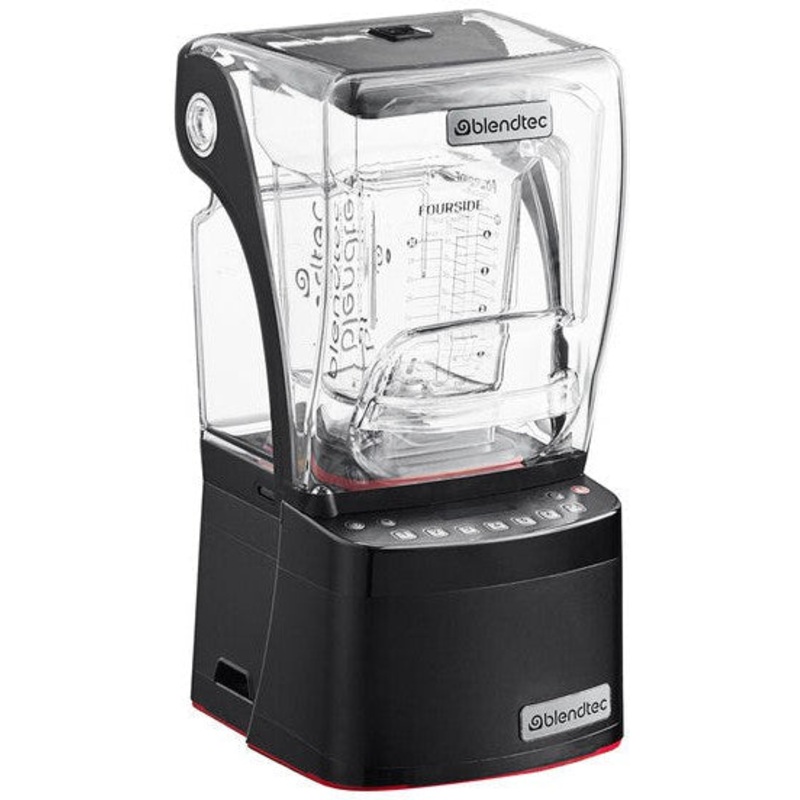 BlendTec - Stealth 885 3.8 HP Blender with Sound Enclosure and 75 Oz FourSide Jar - S885C2901-A1DA1A